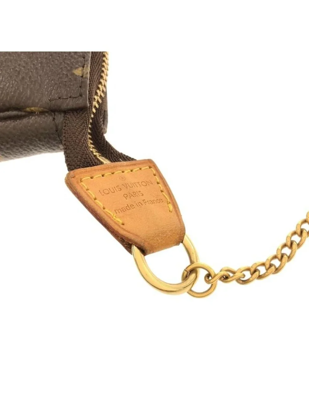 Louis Vuitton Monogram Mini Pochette Pouch - Picture 7 of 10